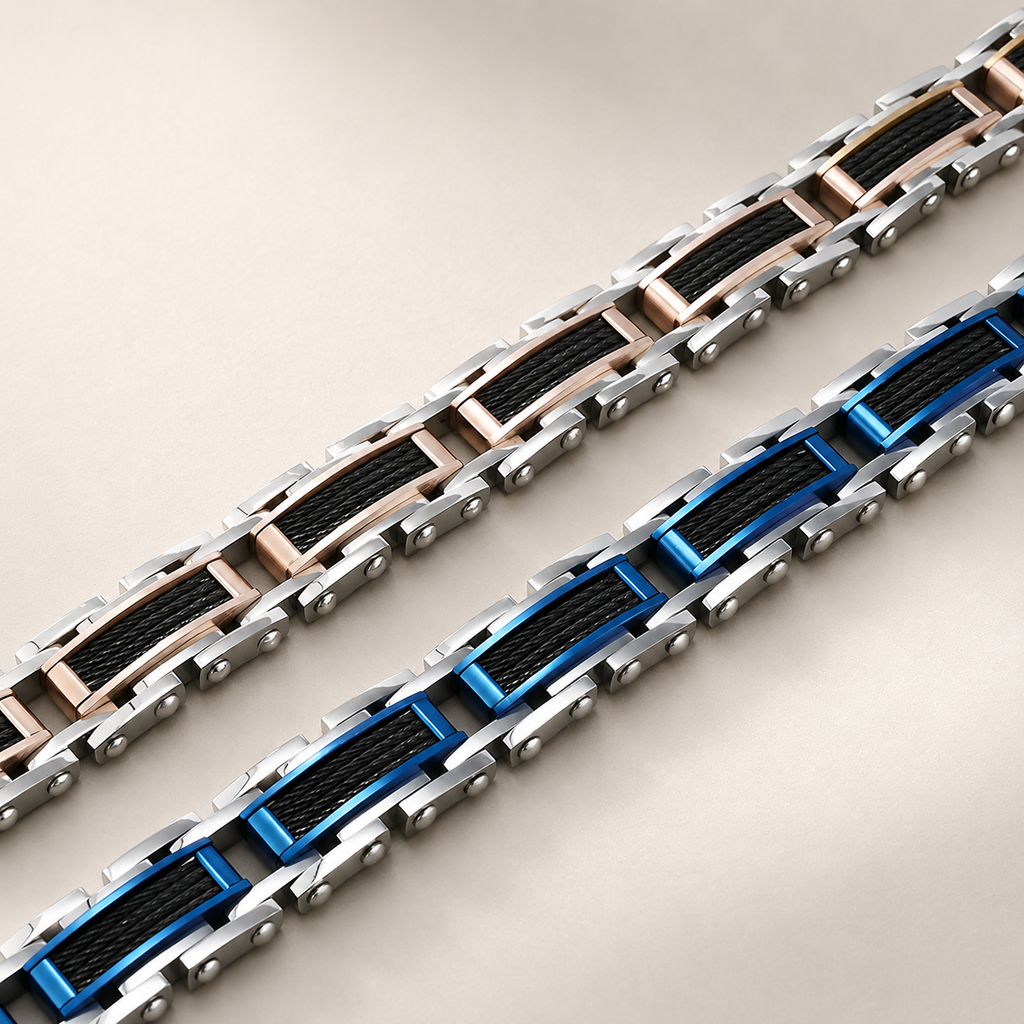 Apex Cable-Link Bracelet