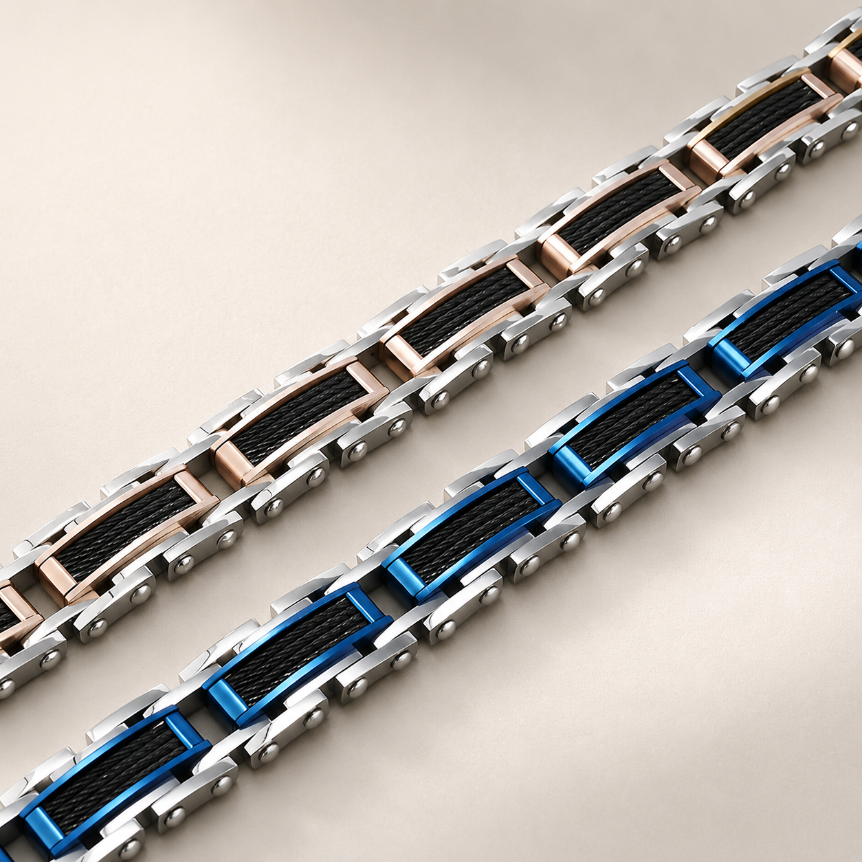 Apex Cable-Link Bracelet
