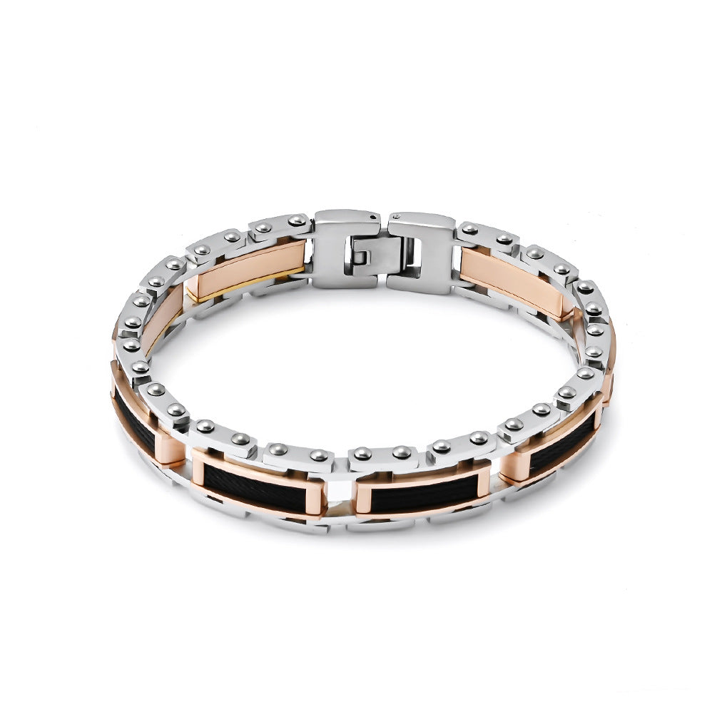 Apex Cable-Link Bracelet Main image
