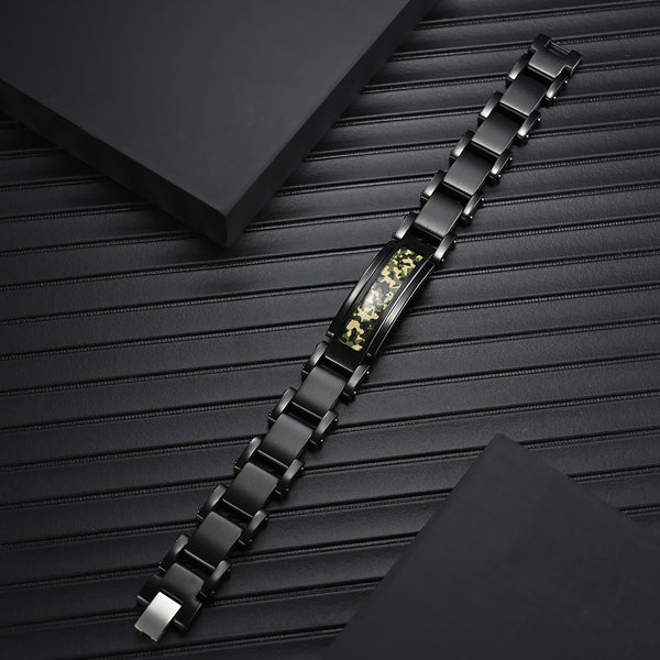 Camouflage Titanium Steel Bracelet